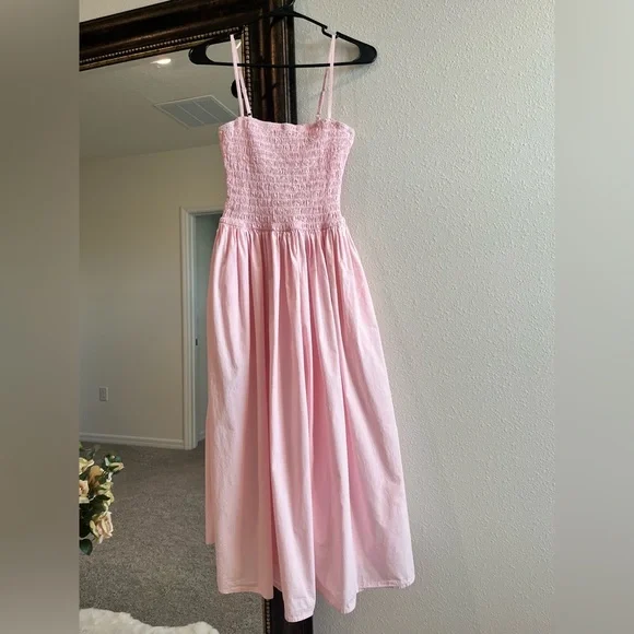 Ciao Lucia Mael Dress Pink Size Small - Picture 5 of 8
